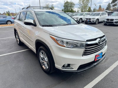 2016 Toyota Highlander Limited