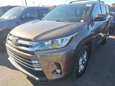 2018 Toyota Highlander Limited