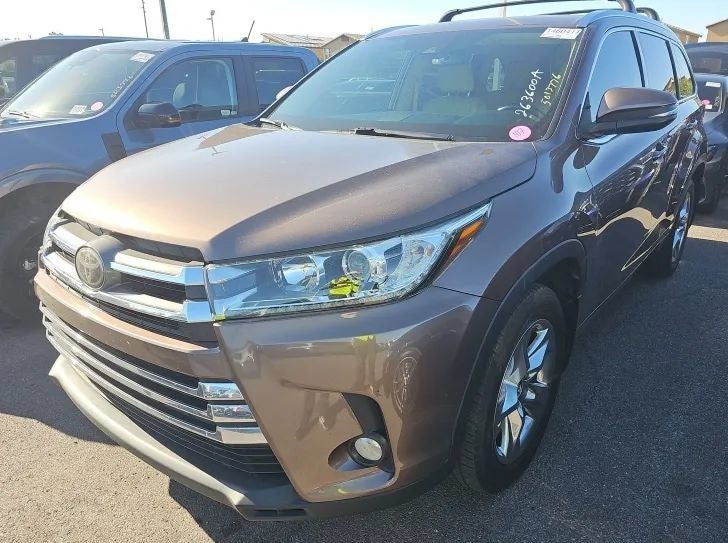 2018 Toyota Highlander Limited