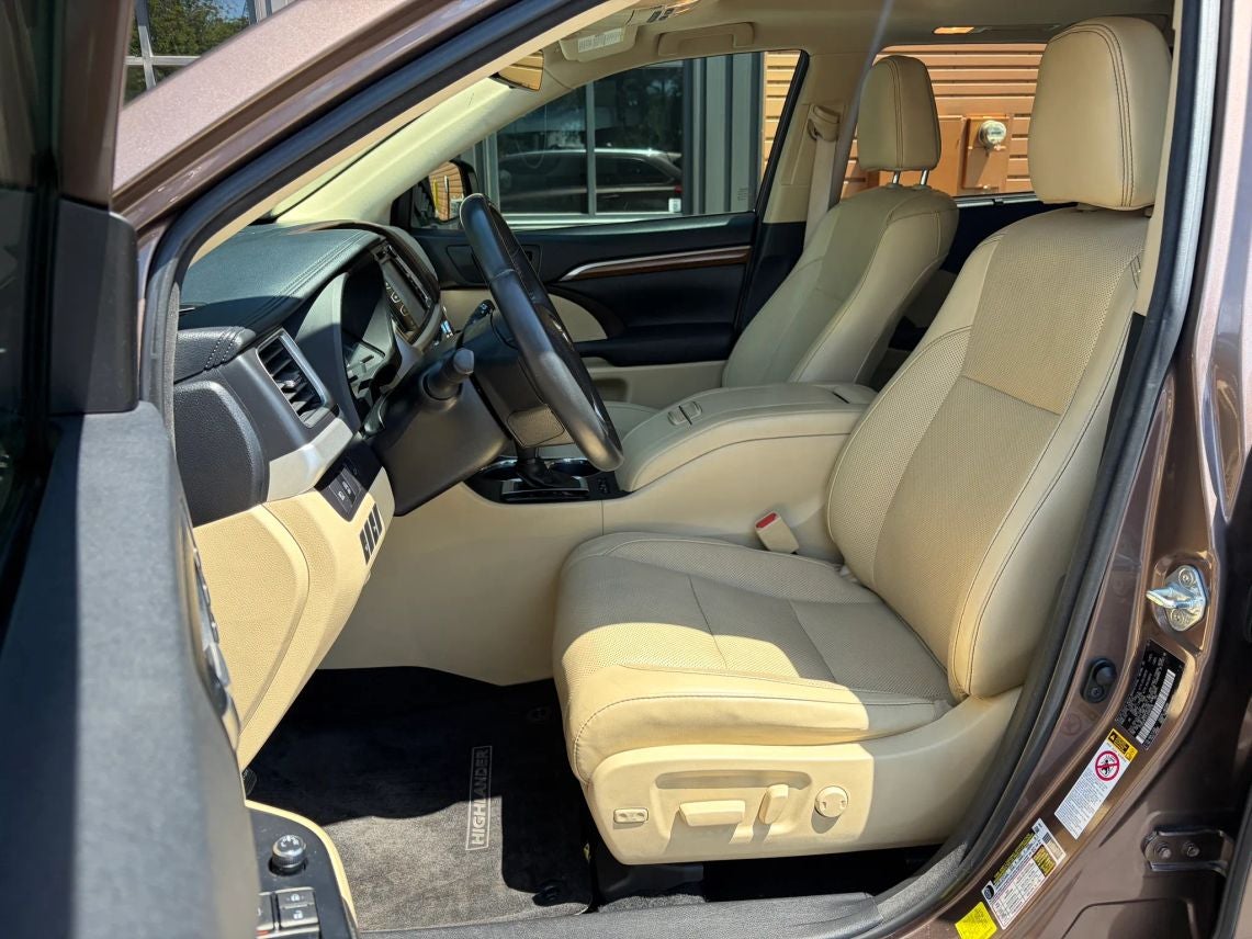 2018 Toyota Highlander Limited Sport Utility 4D