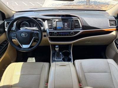 2018 Toyota Highlander Limited Sport Utility 4D