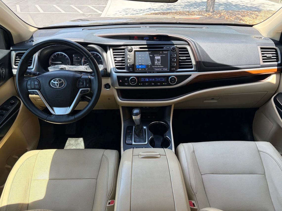 2018 Toyota Highlander Limited Sport Utility 4D