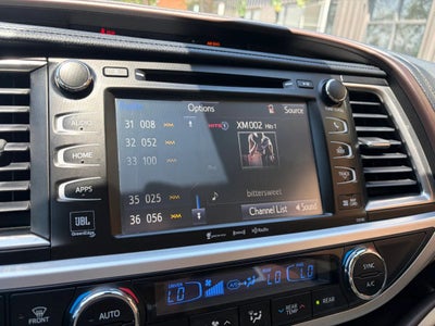 2018 Toyota Highlander Limited Sport Utility 4D