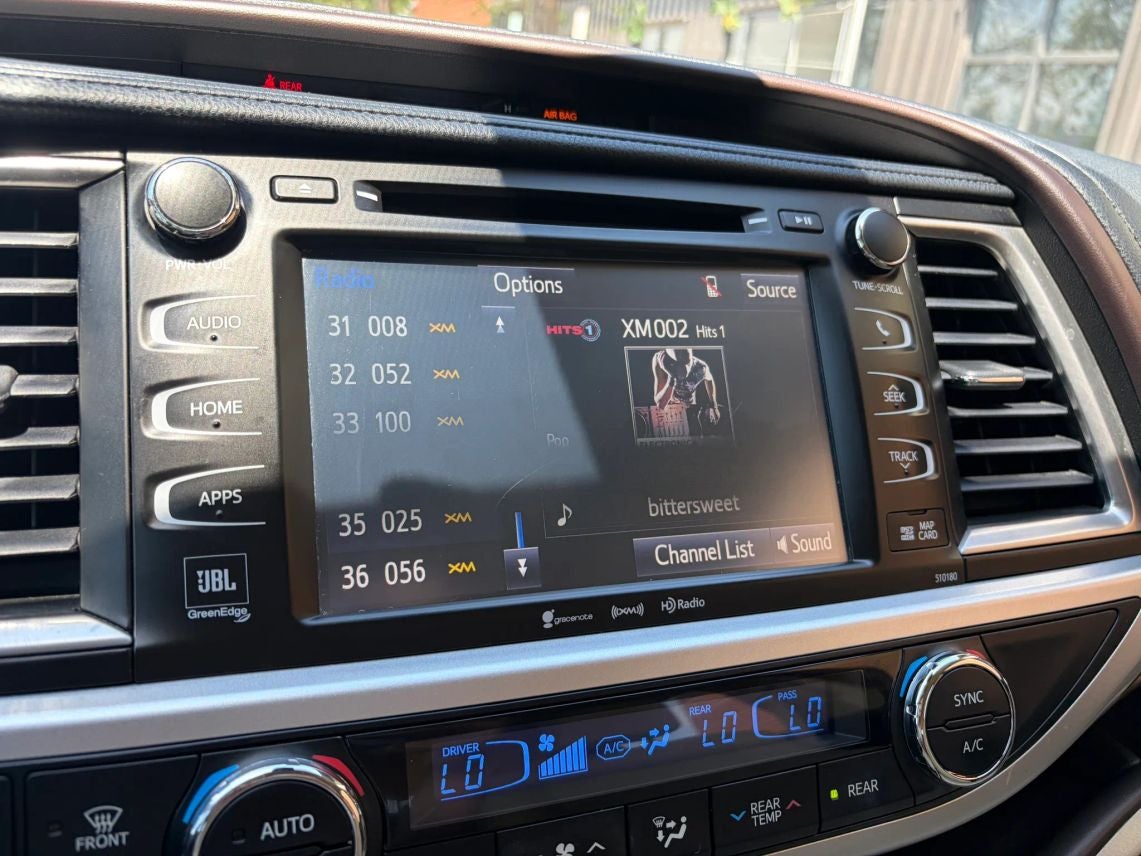 2018 Toyota Highlander Limited Sport Utility 4D