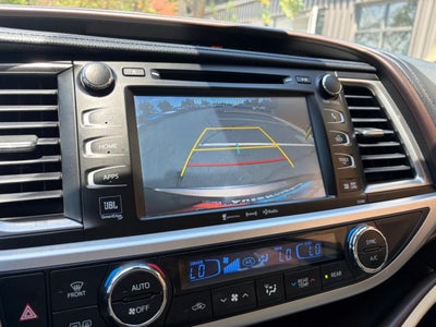 2018 Toyota Highlander Limited Sport Utility 4D