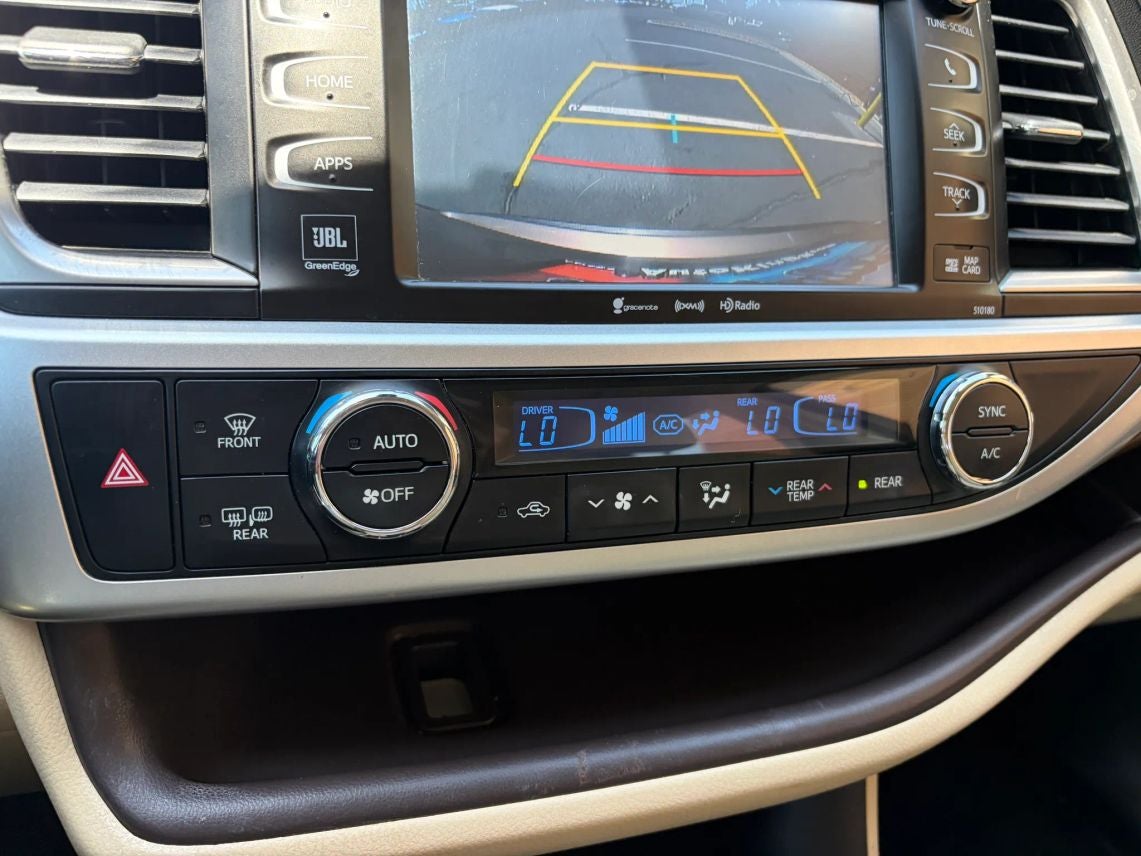 2018 Toyota Highlander Limited Sport Utility 4D