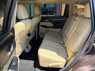 2018 Toyota Highlander Limited Sport Utility 4D