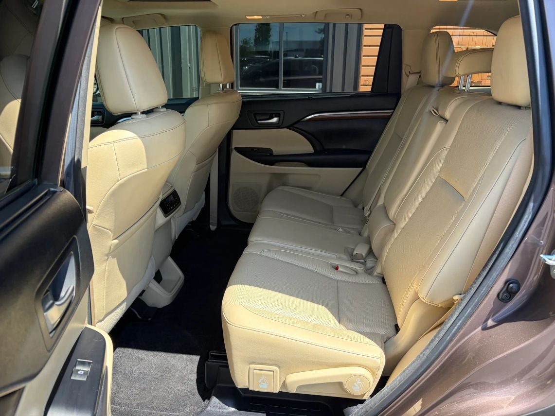 2018 Toyota Highlander Limited Sport Utility 4D