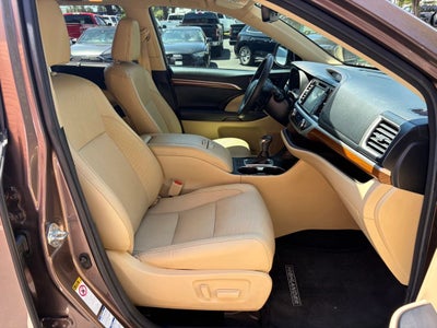 2018 Toyota Highlander Limited Sport Utility 4D
