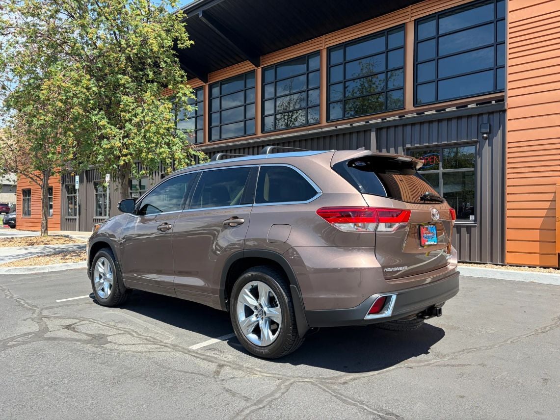 2018 Toyota Highlander Limited Sport Utility 4D