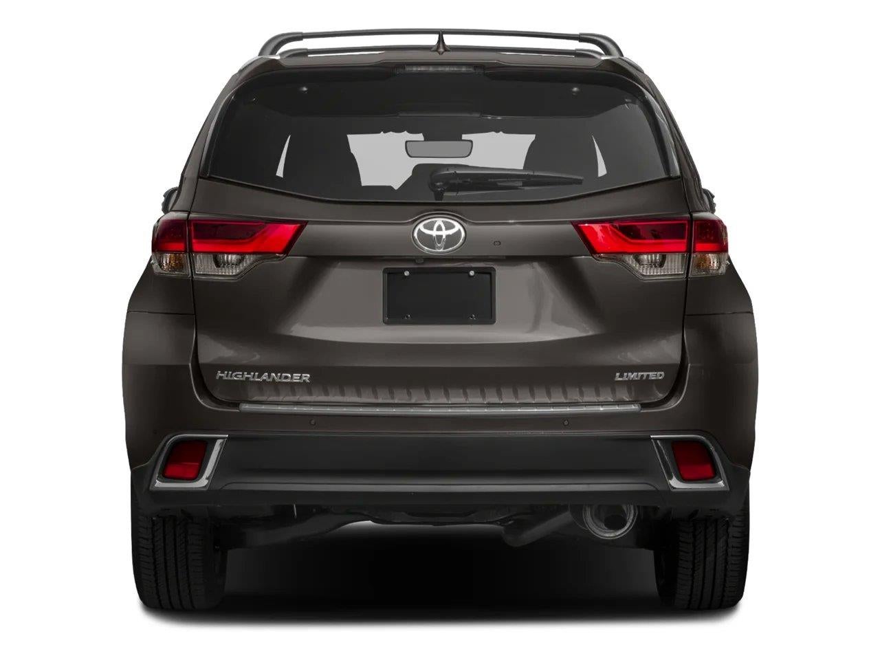 2018 Toyota Highlander Limited
