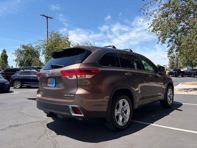2018 Toyota Highlander Limited Sport Utility 4D