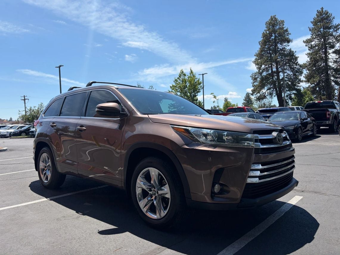 2018 Toyota Highlander Limited Sport Utility 4D