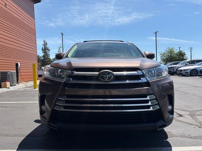 2018 Toyota Highlander Limited Sport Utility 4D