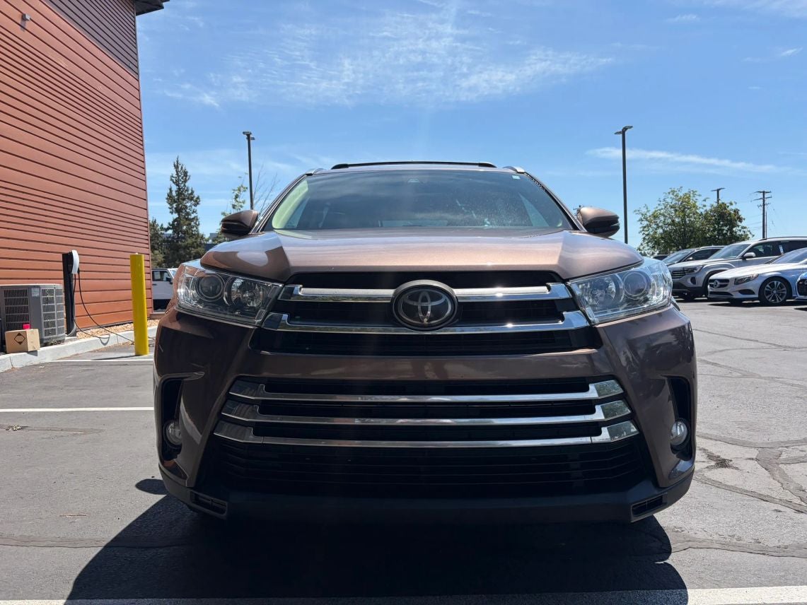 2018 Toyota Highlander Limited Sport Utility 4D
