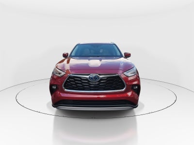 2021 Toyota Highlander Hybrid Platinum