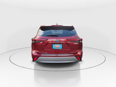 2021 Toyota Highlander Hybrid Platinum