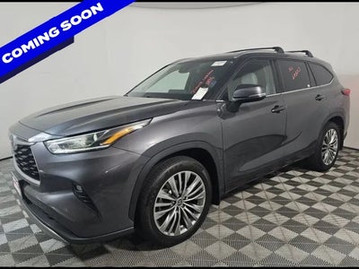 2021 Toyota Highlander Platinum Sport Utility 4D