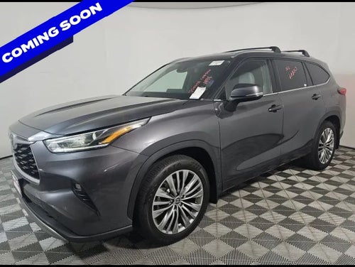 2021 Toyota Highlander Platinum Sport Utility 4D