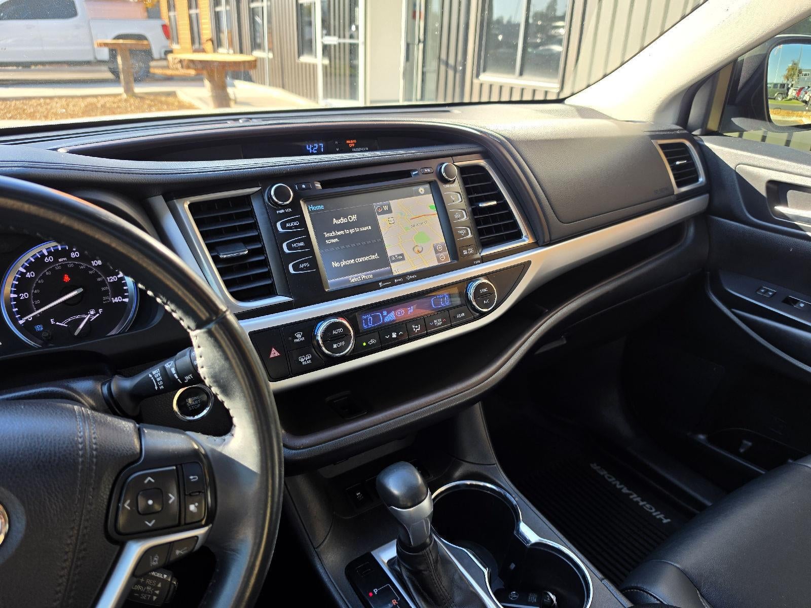 2019 Toyota Highlander XLE