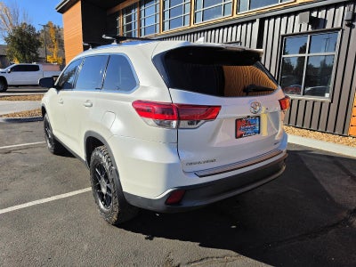 2019 Toyota Highlander XLE