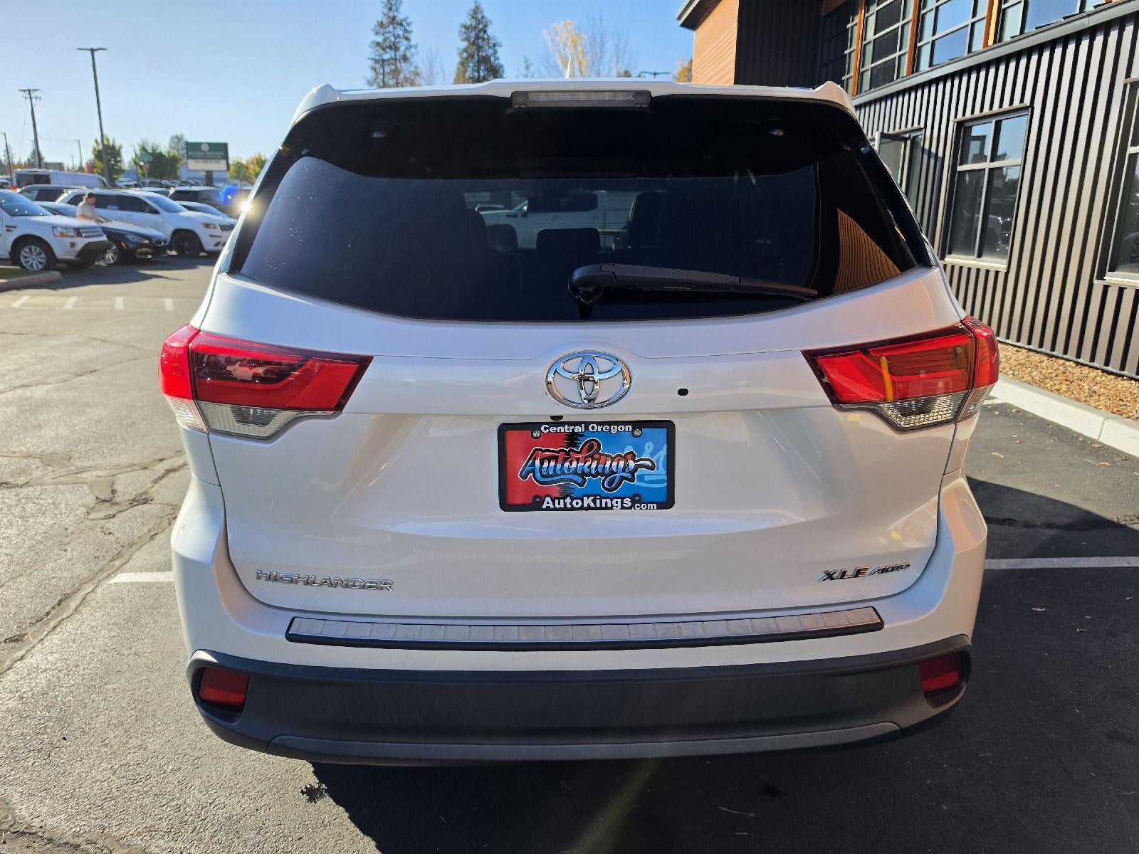 2019 Toyota Highlander XLE
