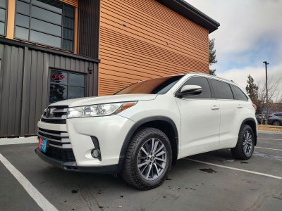 2017 Toyota Highlander XLE