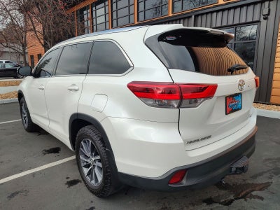 2017 Toyota Highlander XLE