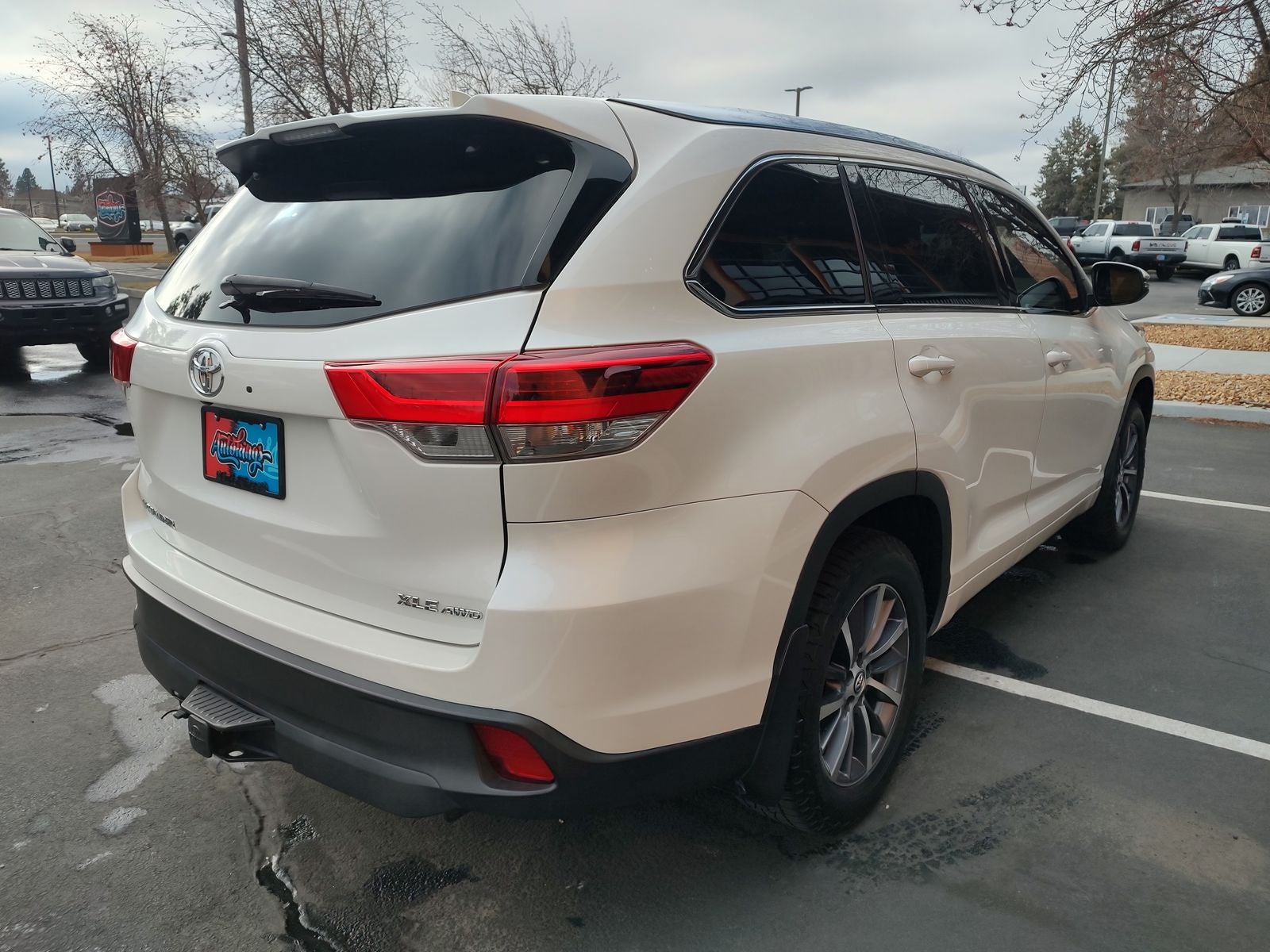 2017 Toyota Highlander XLE