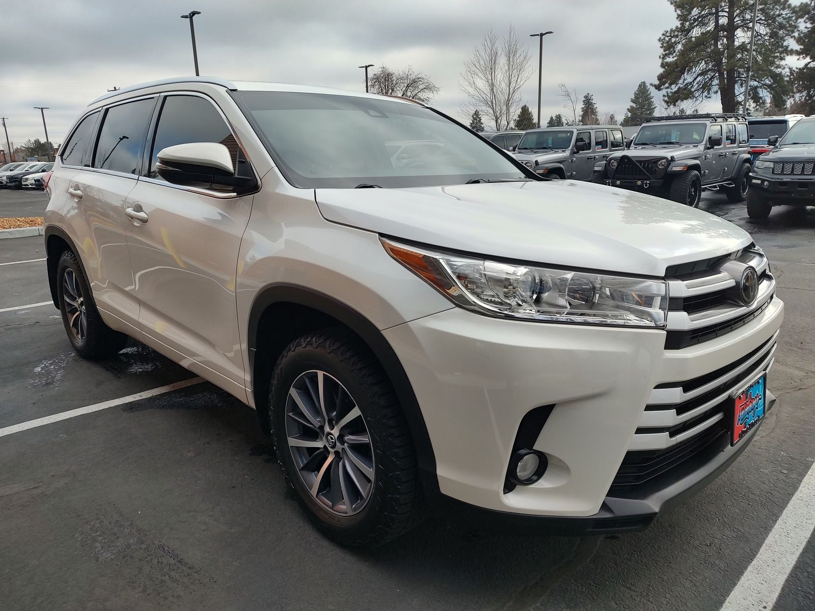 2017 Toyota Highlander XLE
