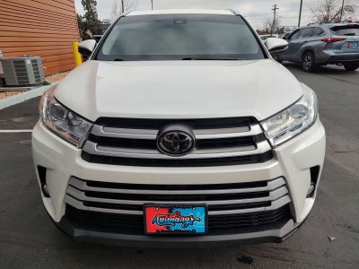 2017 Toyota Highlander XLE