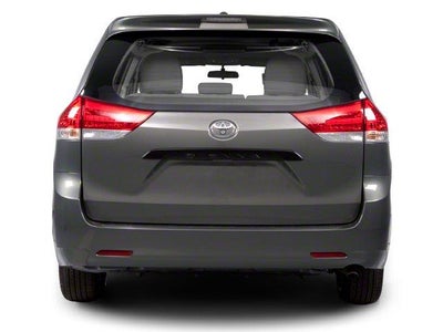 2012 Toyota Sienna LE 8-Passenger
