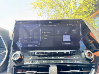 2022 Toyota Highlander Hybrid Limited