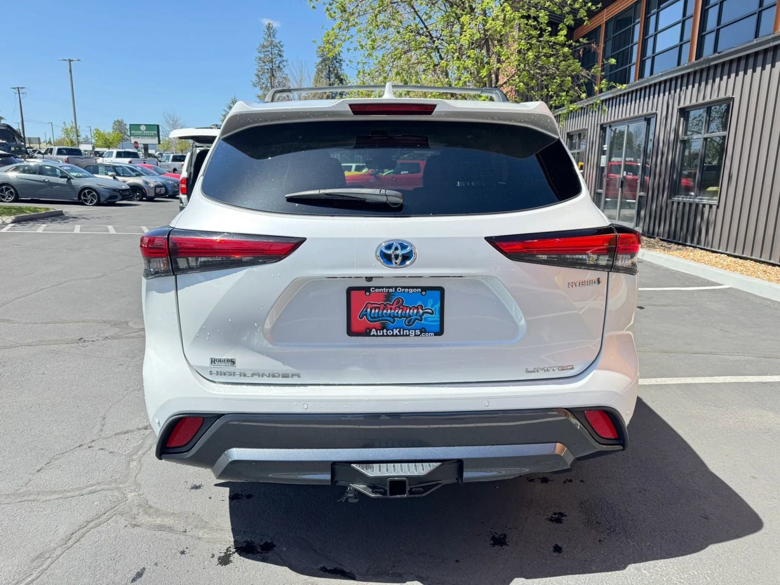 2022 Toyota Highlander Hybrid Limited