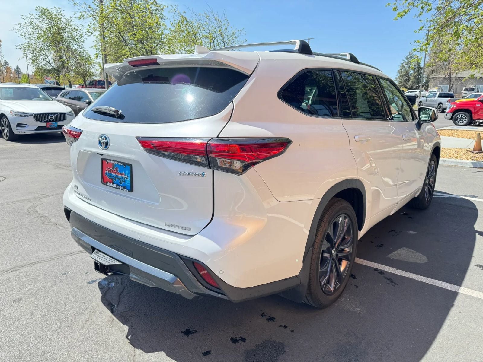 2022 Toyota Highlander Hybrid Limited