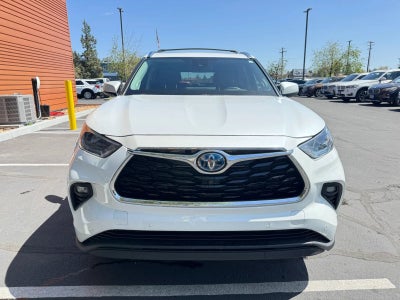 2022 Toyota Highlander Hybrid Limited