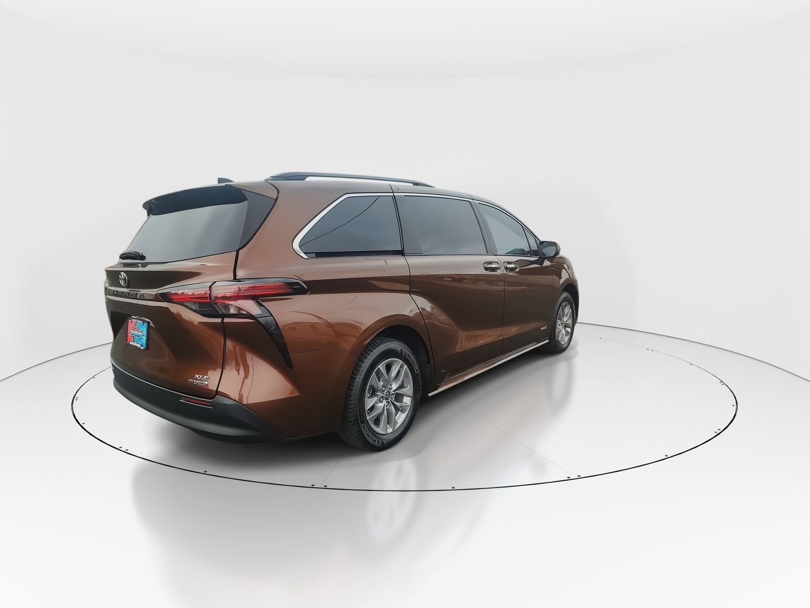 2021 Toyota Sienna XLE
