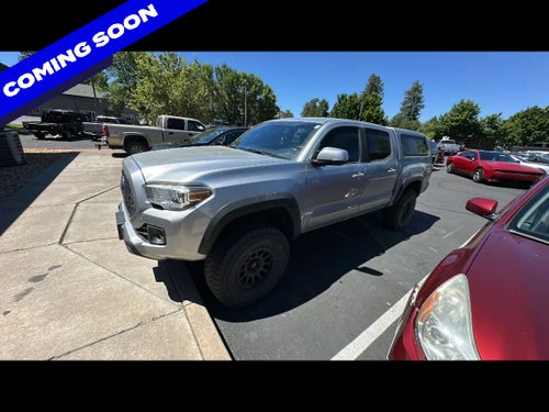 2018 Toyota Tacoma Double Cab TRD Off-Road Pickup 4D 5 ft
