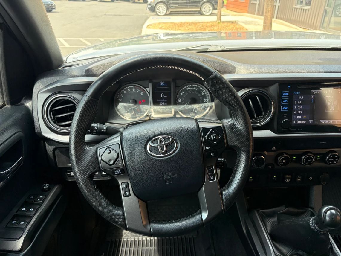 2018 Toyota Tacoma Double Cab TRD Off-Road Pickup 4D 5 ft