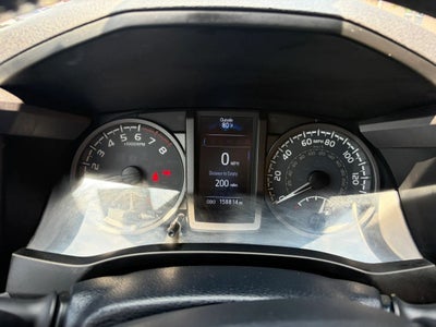 2018 Toyota Tacoma Double Cab TRD Off-Road Pickup 4D 5 ft