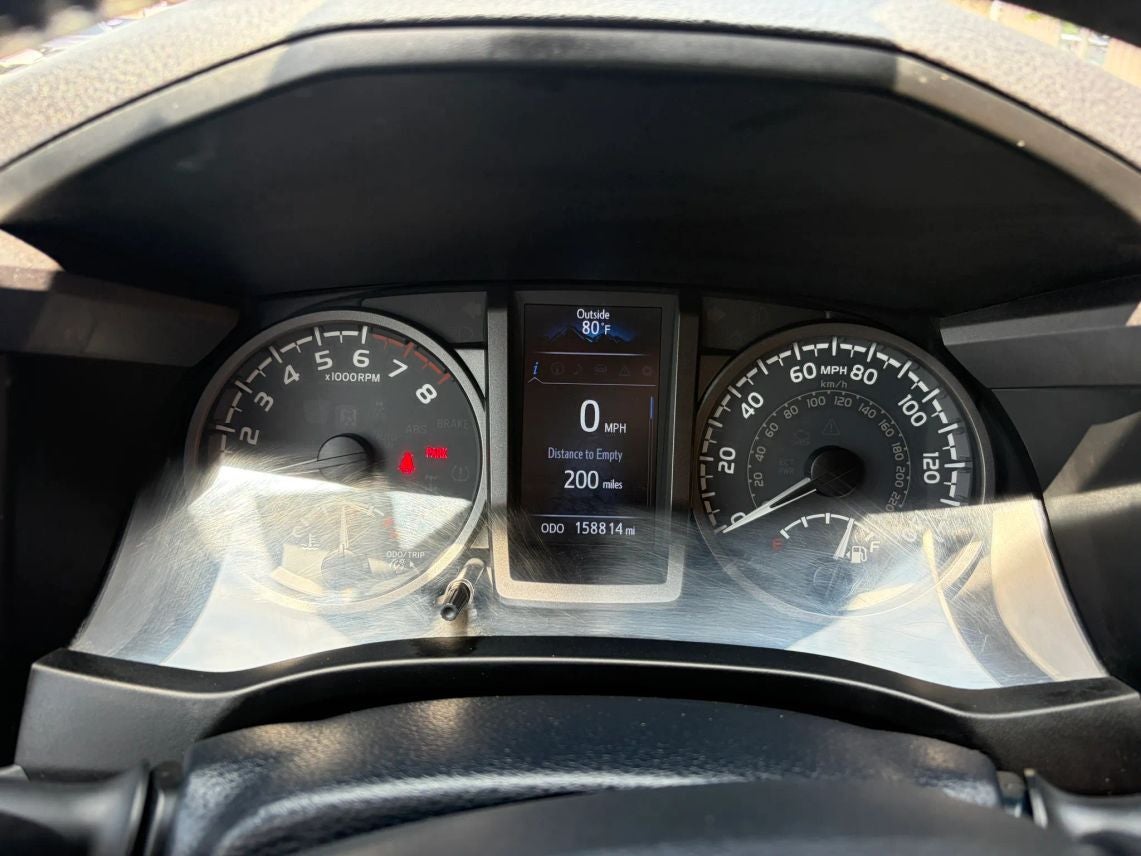 2018 Toyota Tacoma Double Cab TRD Off-Road Pickup 4D 5 ft