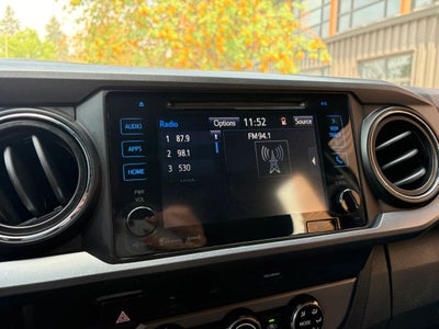 2018 Toyota Tacoma Double Cab TRD Off-Road Pickup 4D 5 ft