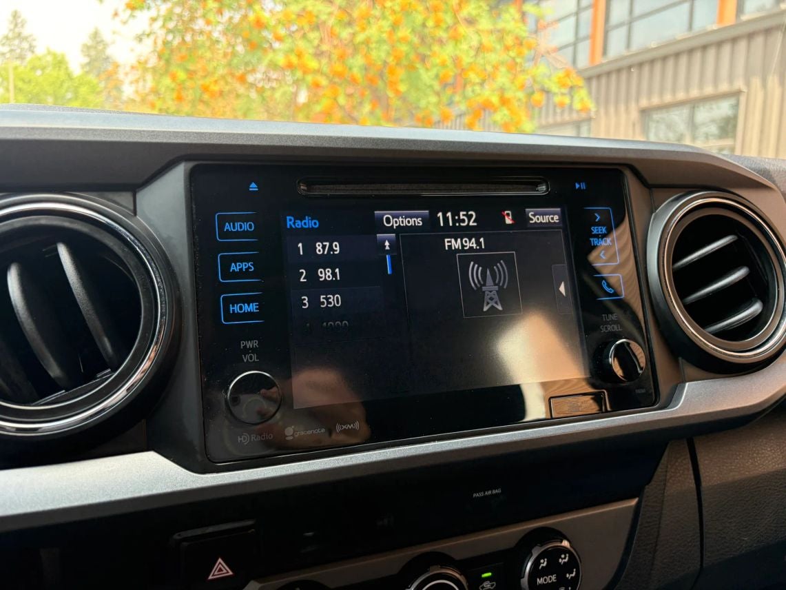 2018 Toyota Tacoma Double Cab TRD Off-Road Pickup 4D 5 ft
