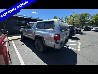 2018 Toyota Tacoma Double Cab TRD Off-Road Pickup 4D 5 ft