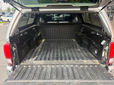 2018 Toyota Tacoma Double Cab TRD Off-Road Pickup 4D 5 ft