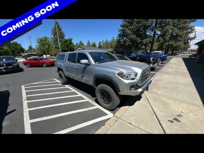 2018 Toyota Tacoma Double Cab TRD Off-Road Pickup 4D 5 ft