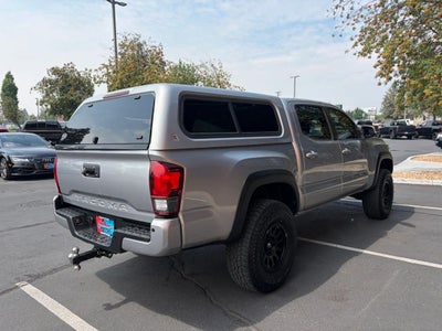 2018 Toyota Tacoma Double Cab TRD Off-Road Pickup 4D 5 ft