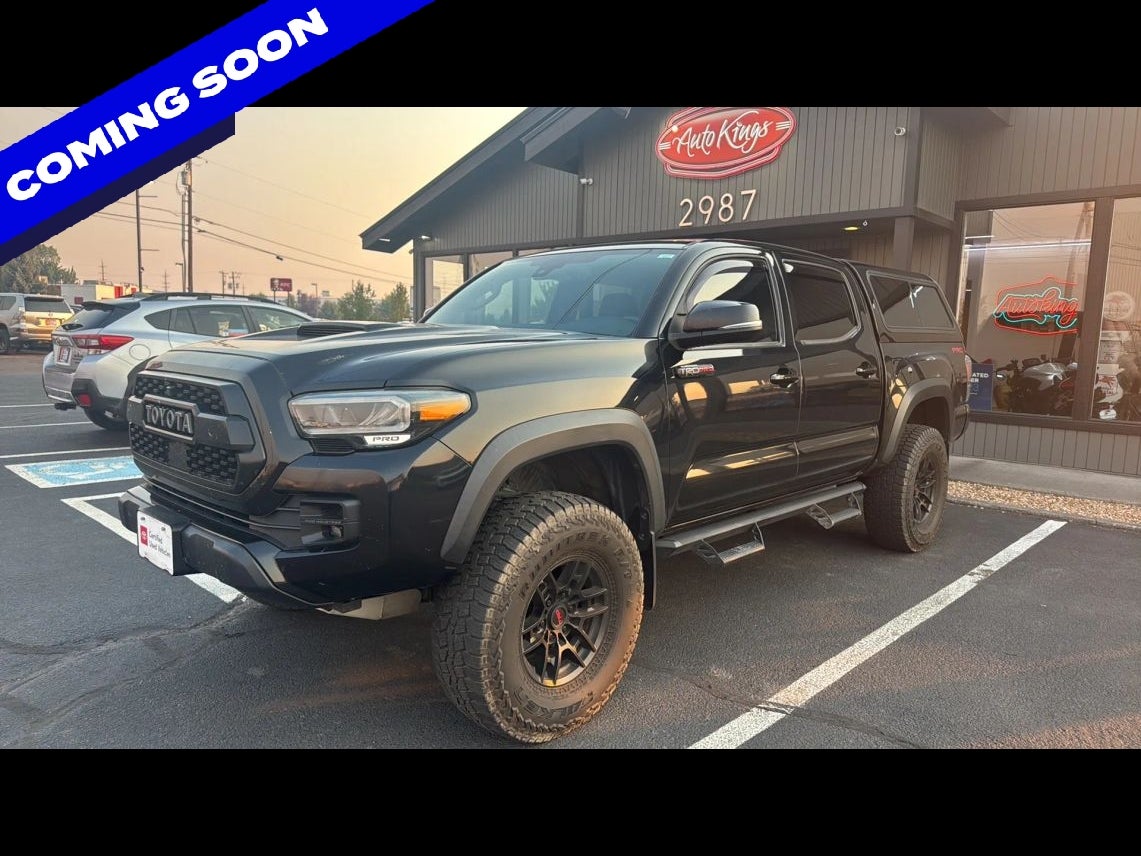 2020 Toyota Tacoma Double Cab TRD Pro Pickup 4D 5 ft