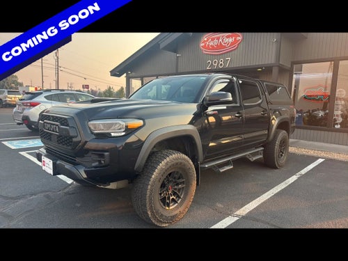 2020 Toyota Tacoma Double Cab TRD Pro Pickup 4D 5 ft