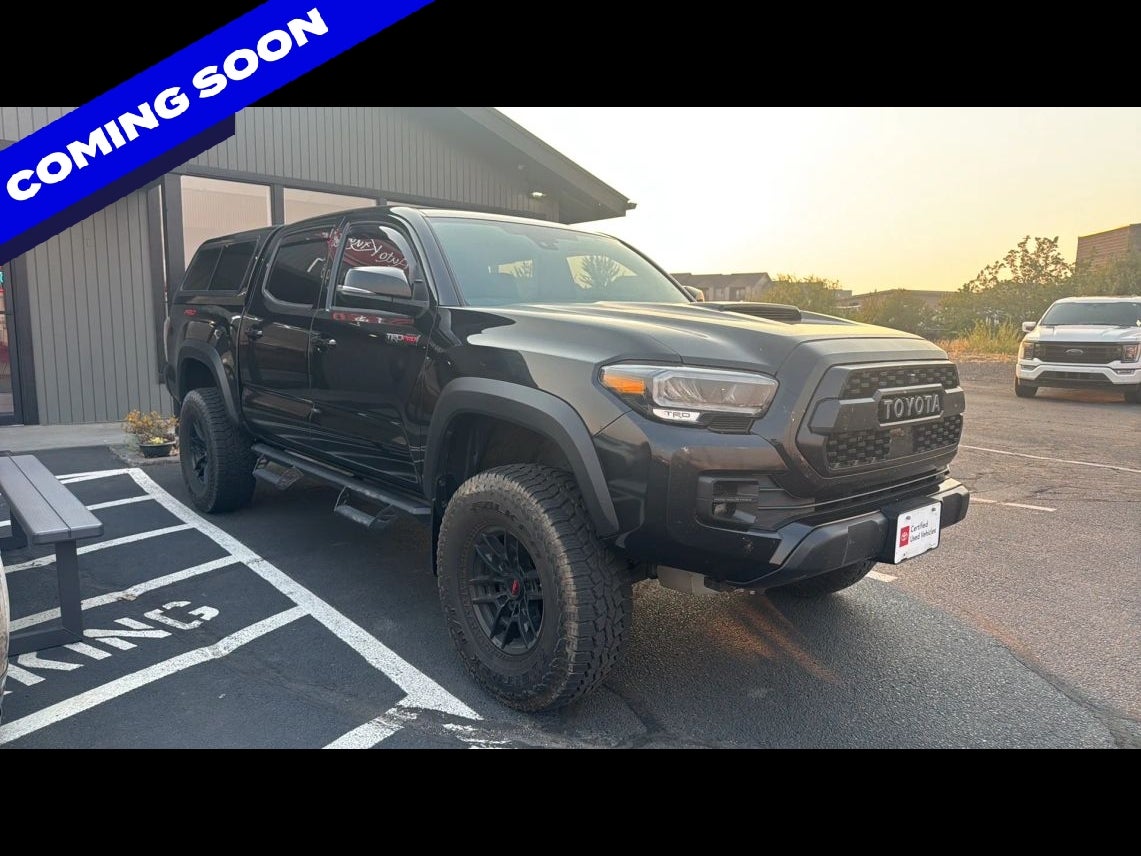 2020 Toyota Tacoma Double Cab TRD Pro Pickup 4D 5 ft